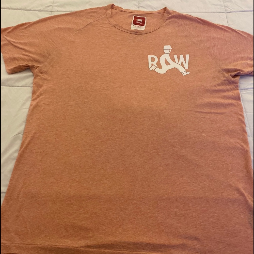 G Star Raw Men’s Tshirt Size XL ( pre owned )